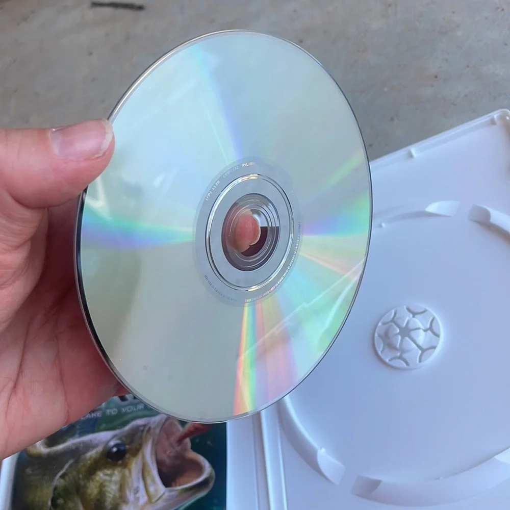 Nintendo Wii Bass Pro Shops game